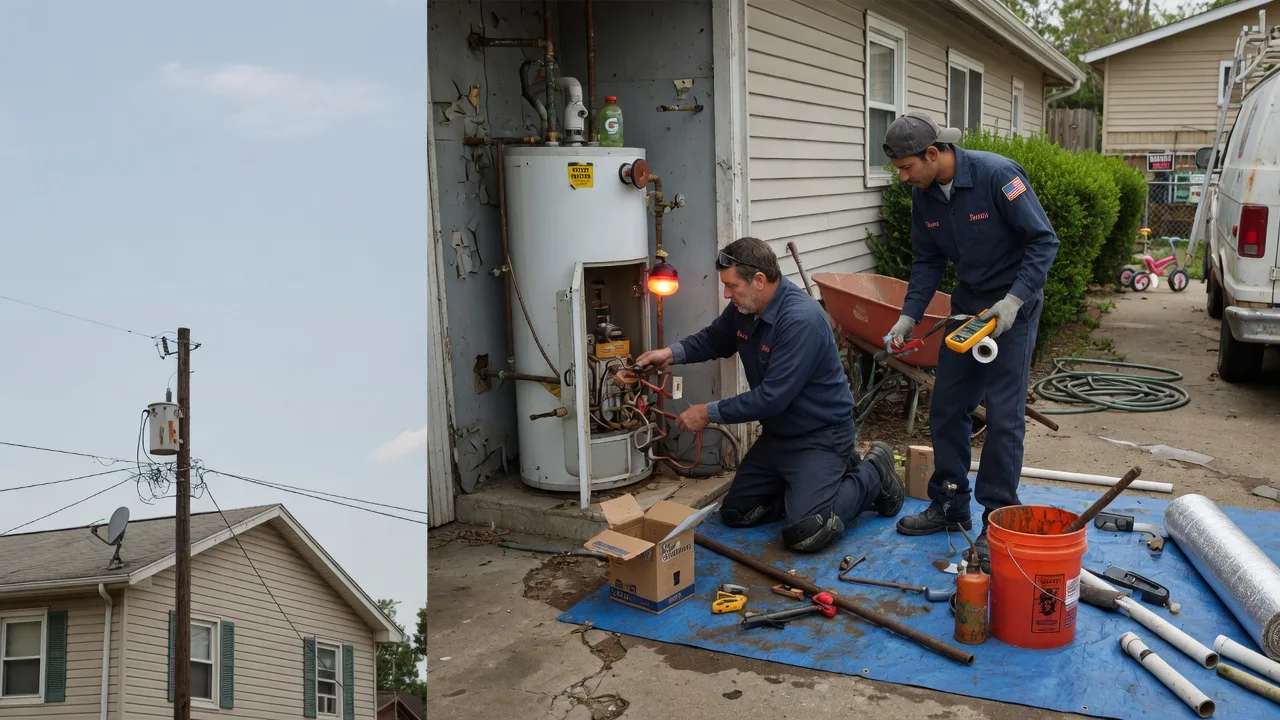 Leak Detection in West Elkton, OH near me